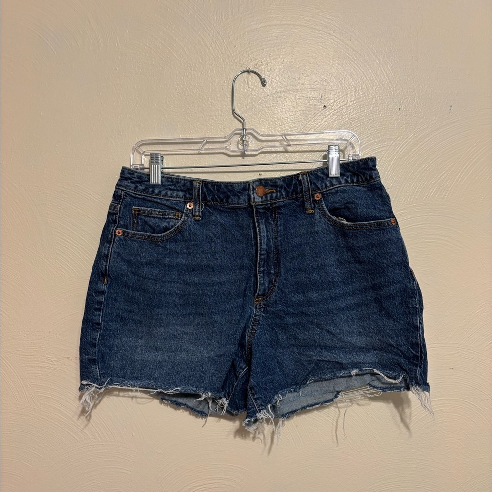 Universal Thread Dark Blue Jean Shorts